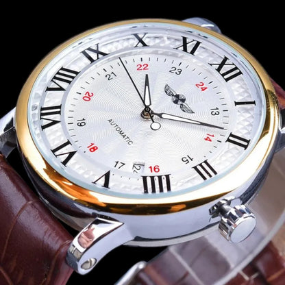 Varrene® Laurier, men's automatic watch, view 4