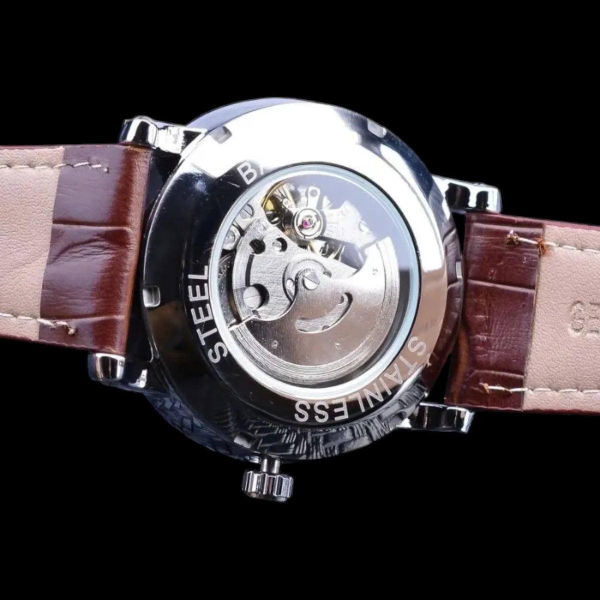 Varrene® Laurier, men's automatic watch, view 7