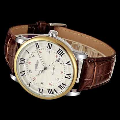 Varrene® Laurier, men's automatic watch, view 8