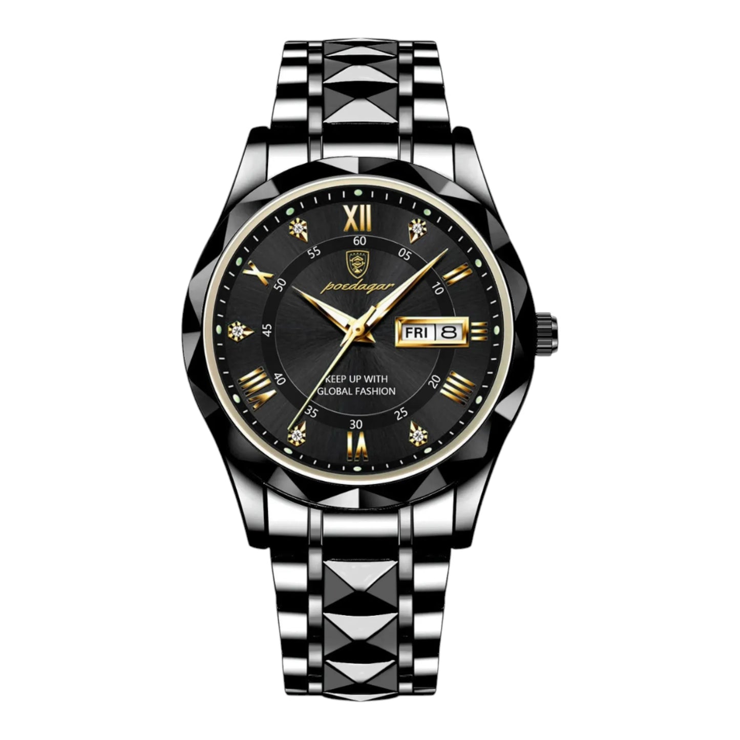 Varrene® Levant, men's quartz watch, view 11