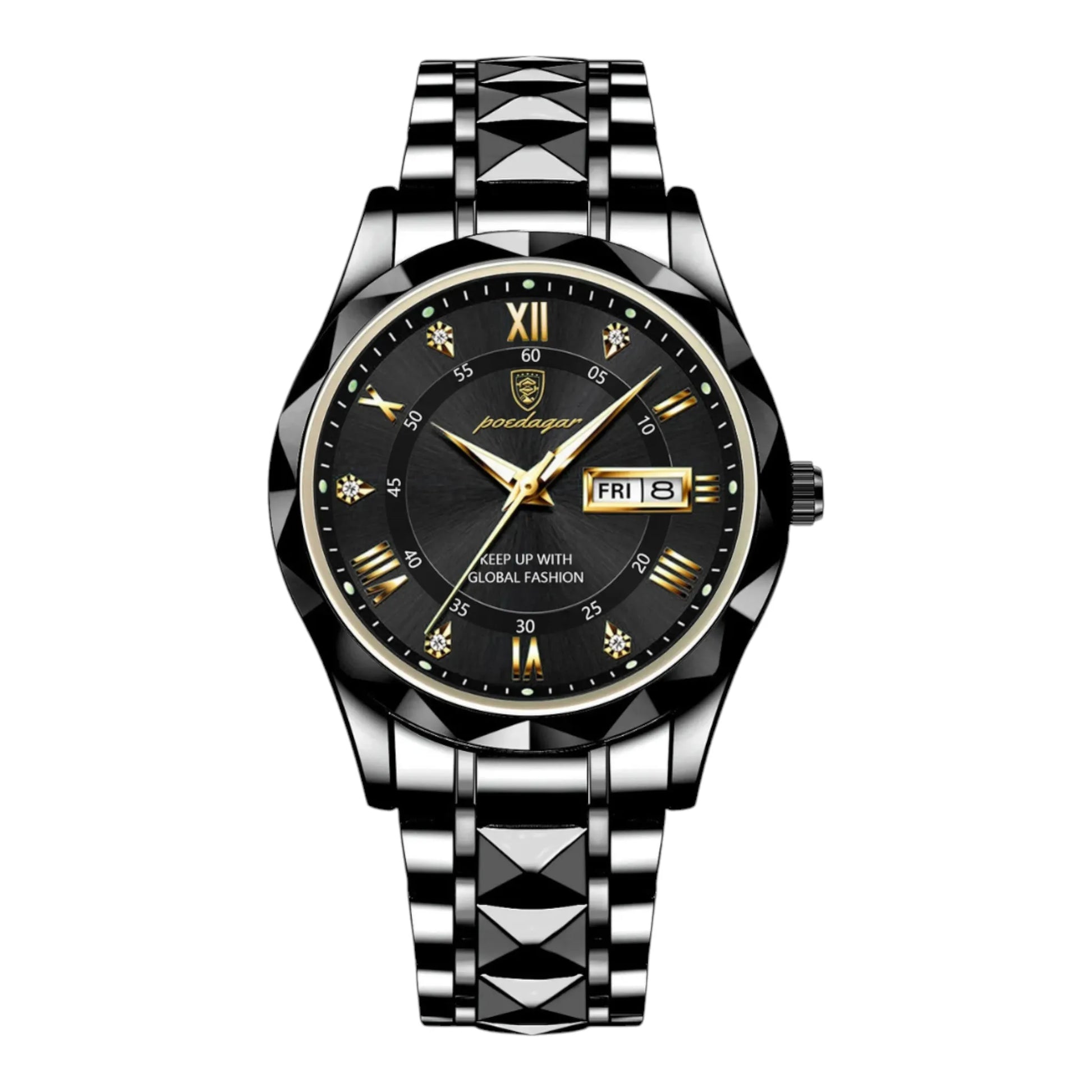 Varrene® Levant, men's quartz watch, view 11