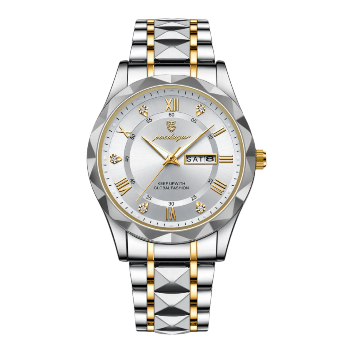 Varrene® Levant, men's quartz watch, view 6