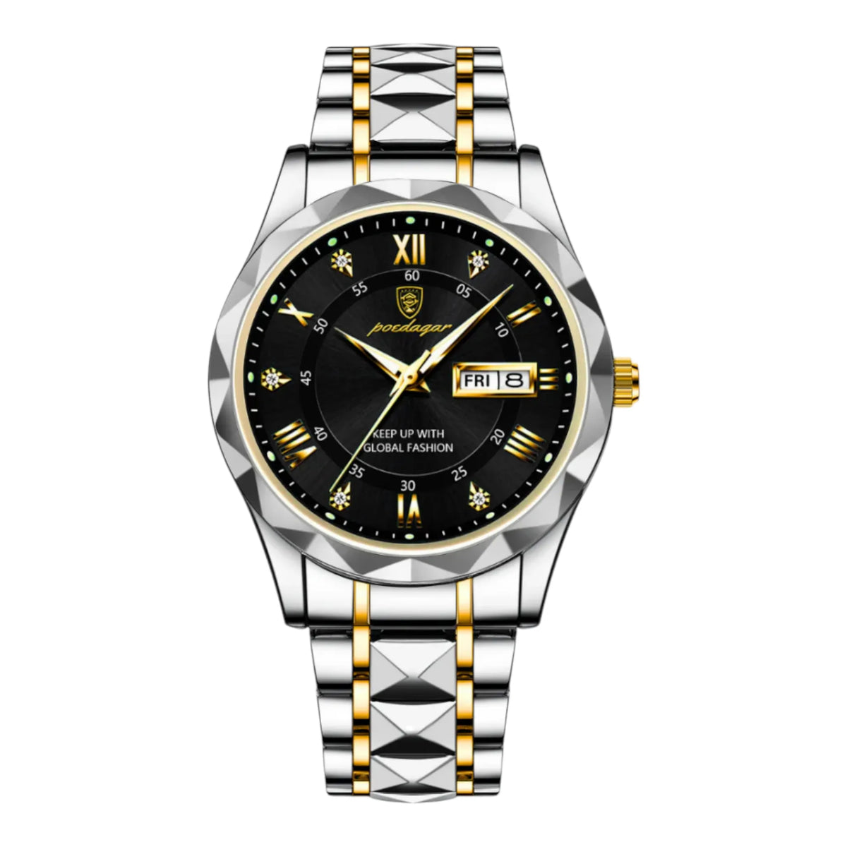 Varrene® Levant, men's quartz watch, view 12