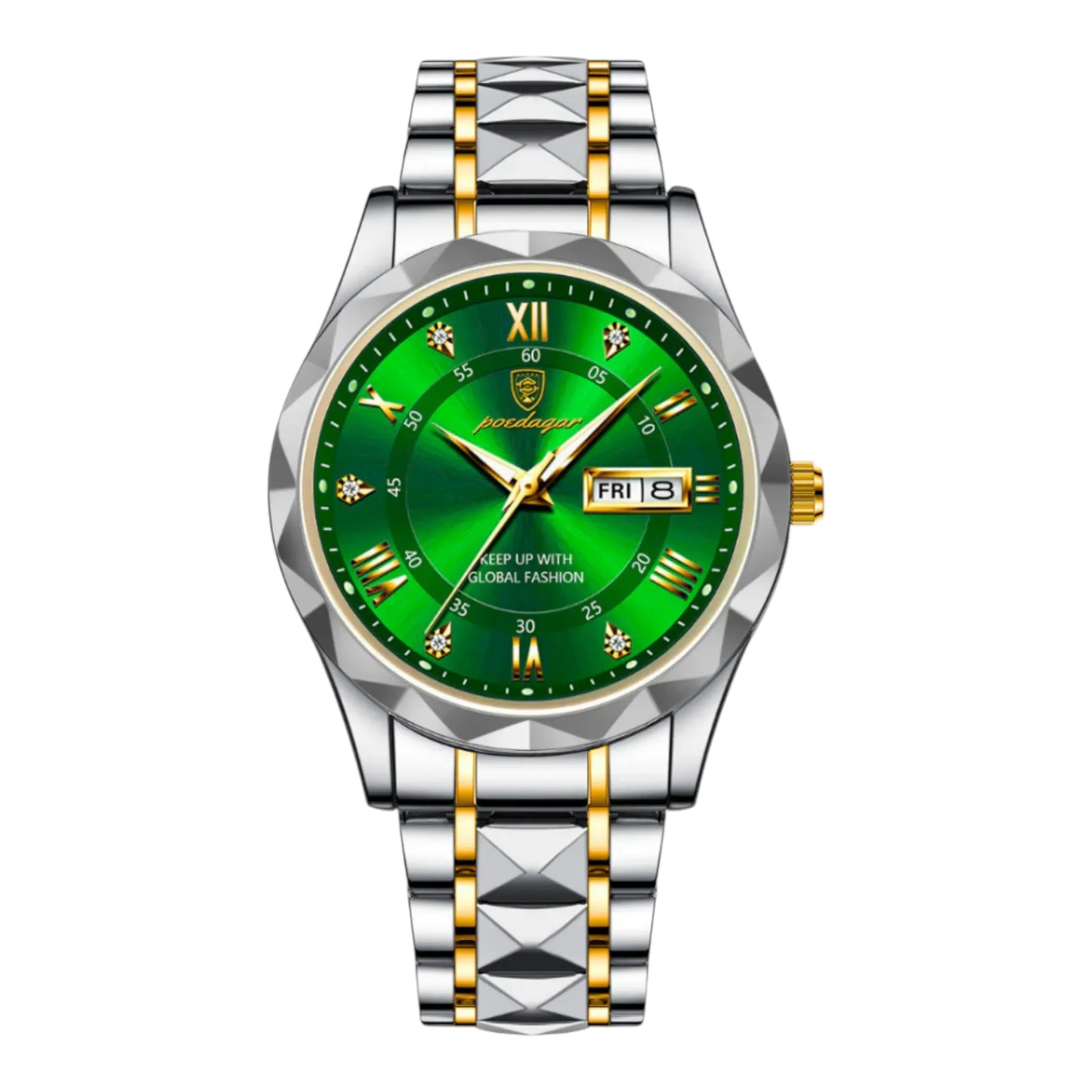 Varrene® Levant, men's quartz watch, view 13