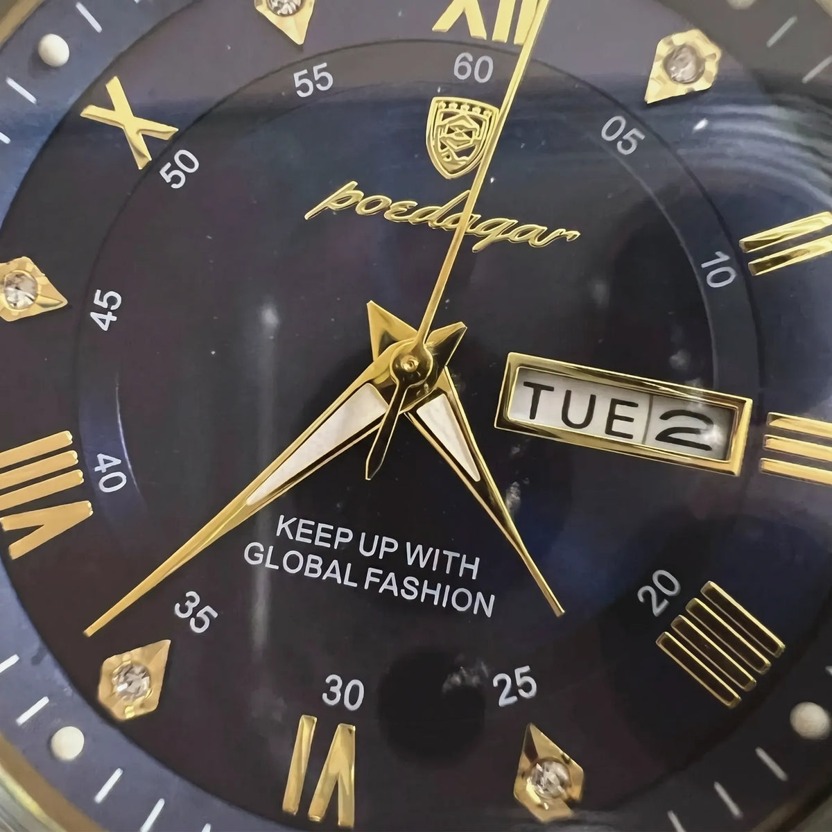 Varrene® Levant, men's quartz watch, view 3
