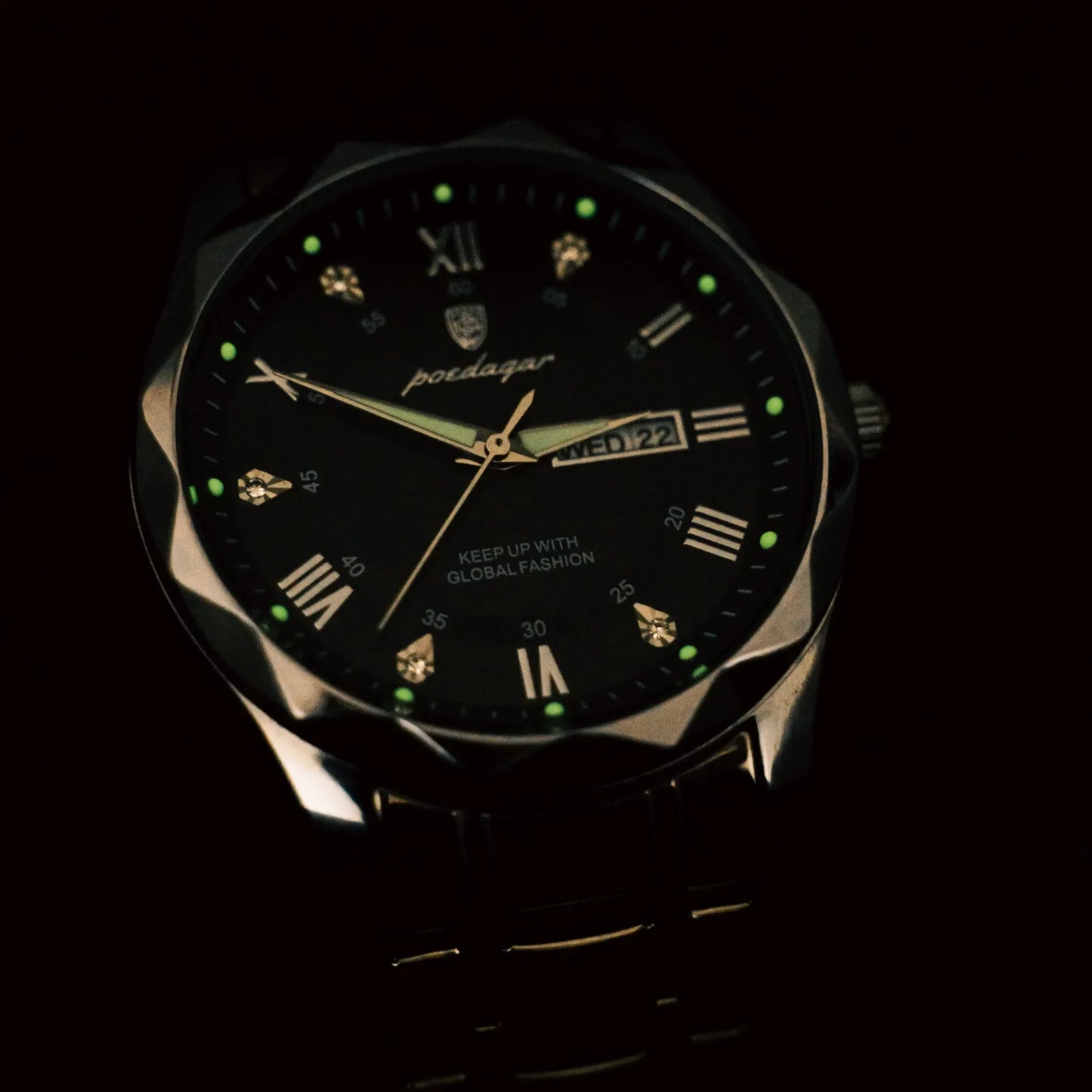 Varrene® Levant, men's quartz watch, view 10