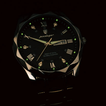 Varrene® Levant, men's quartz watch, view 10