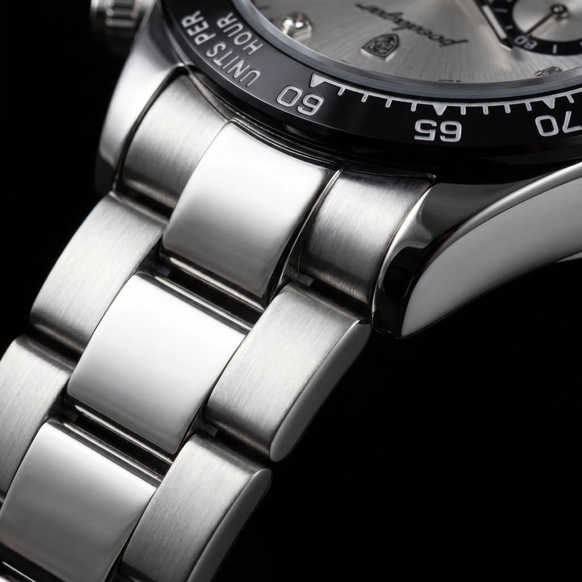Varrene® Lunaire, men's quartz watch, view 6