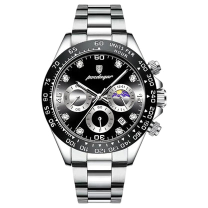 Varrene® Lunaire, men's quartz watch, view 11