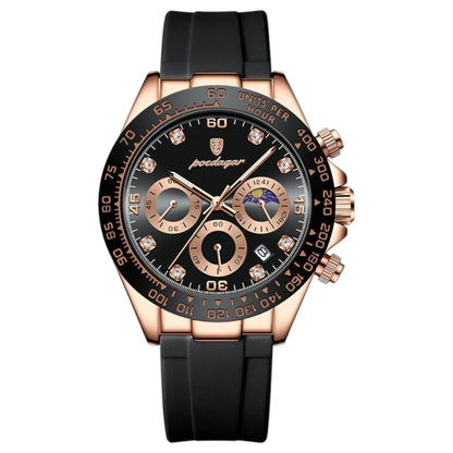 Varrene® Lunaire, men's quartz watch, view 13