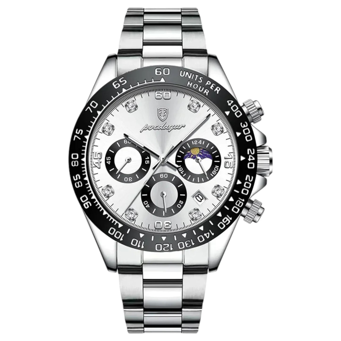 Varrene® Lunaire, men's quartz watch
