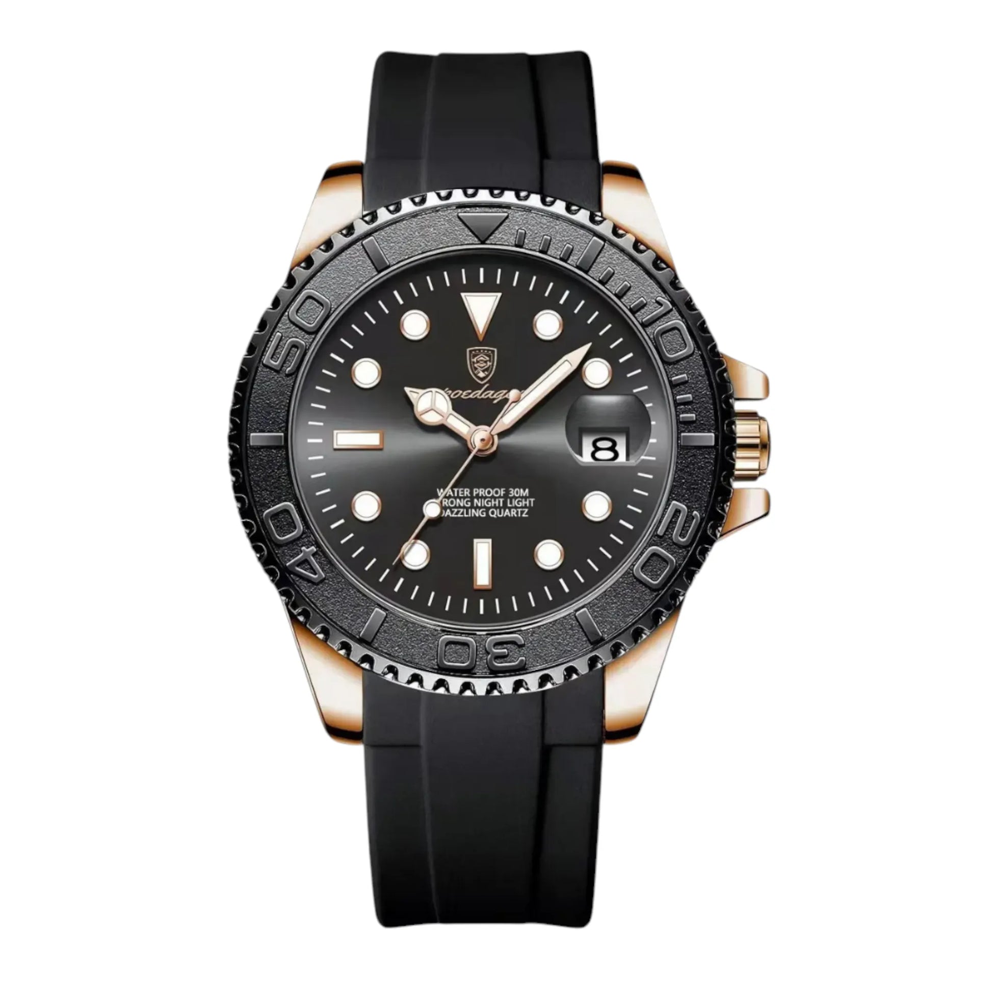 Varrene® Mariner, men's quartz watch, view 16