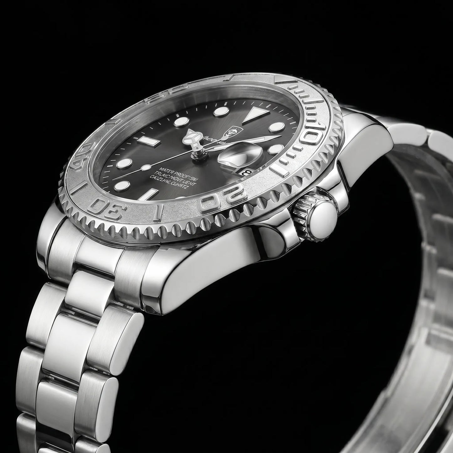 Varrene® Mariner, men's quartz watch, view 5