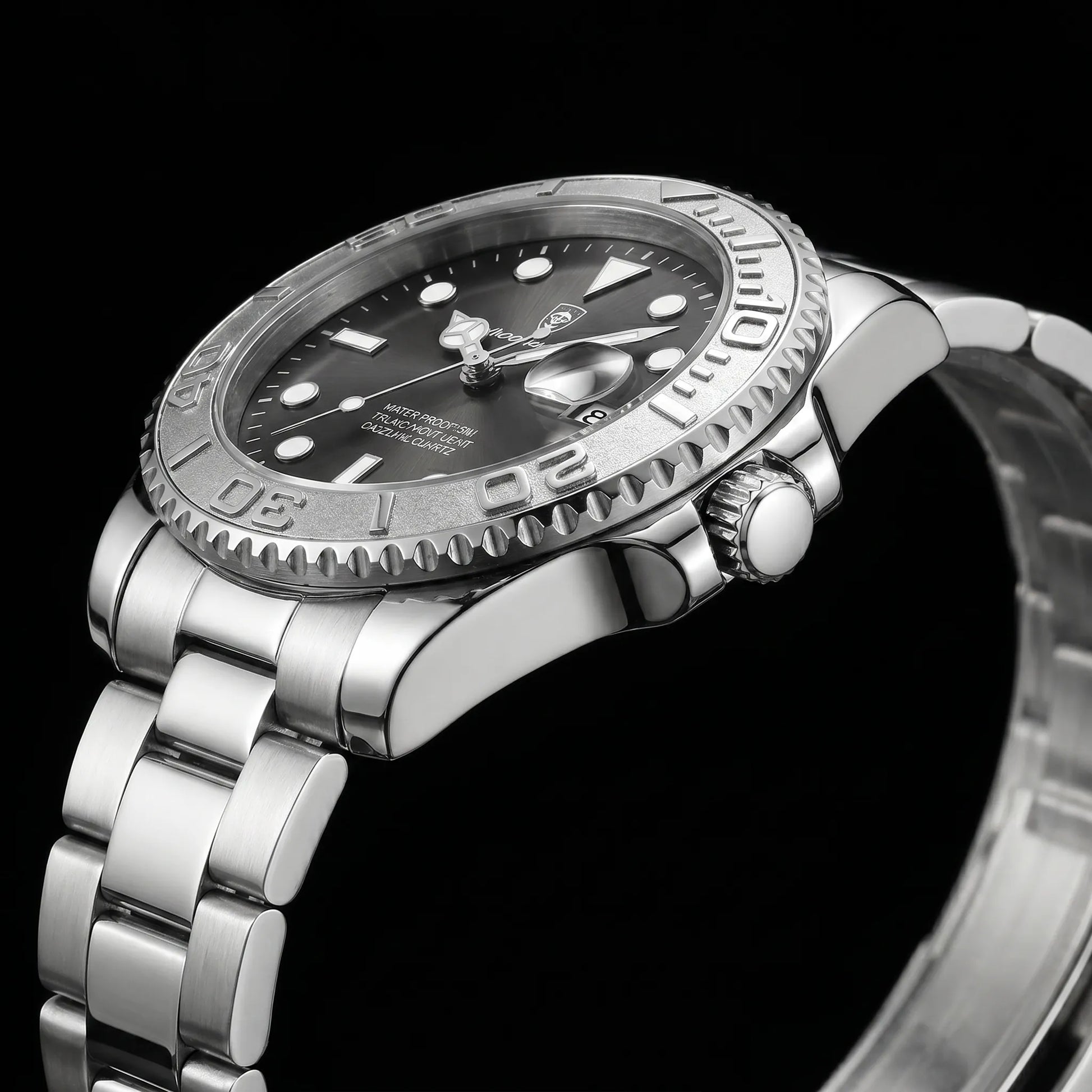 Varrene® Mariner, men's quartz watch, view 5