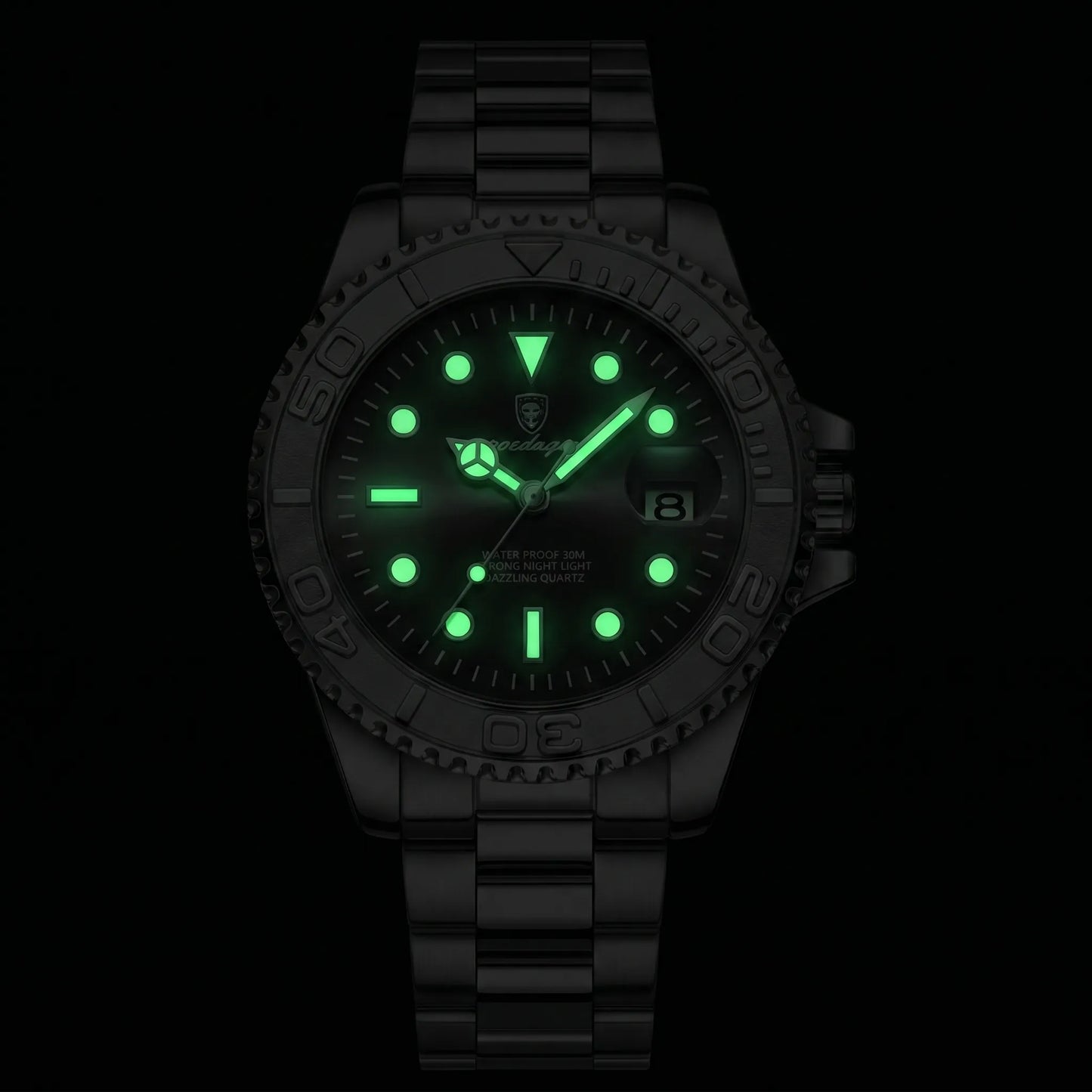 Varrene® Mariner, men's quartz watch, view 7