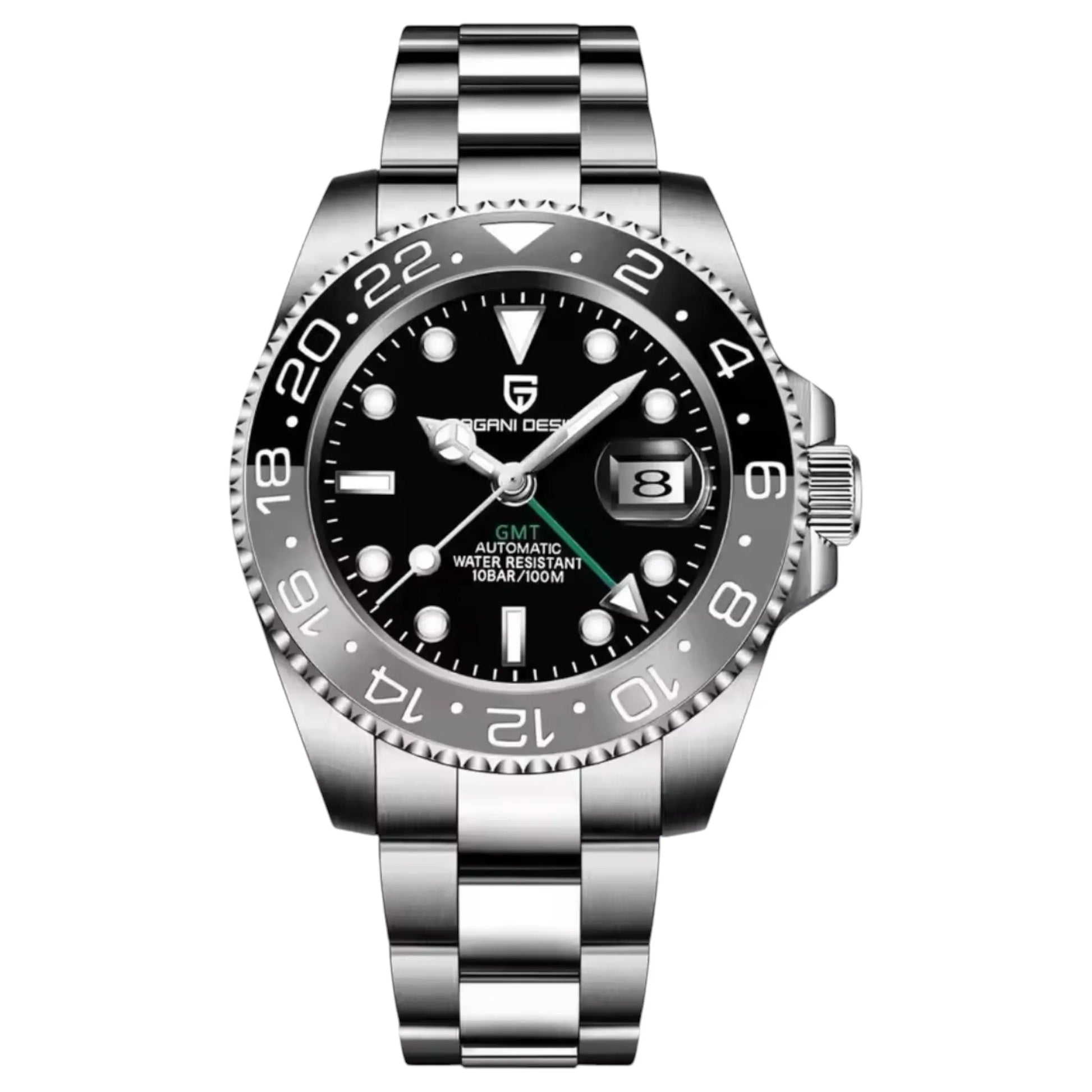 Varrene® GMT Méridien, men's automatic watch