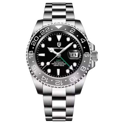 Varrene® GMT Méridien, men's automatic watch