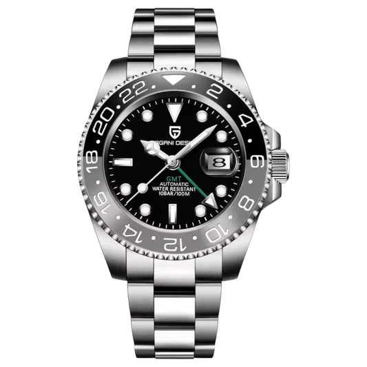 Varrene® GMT Méridien, men's automatic watch