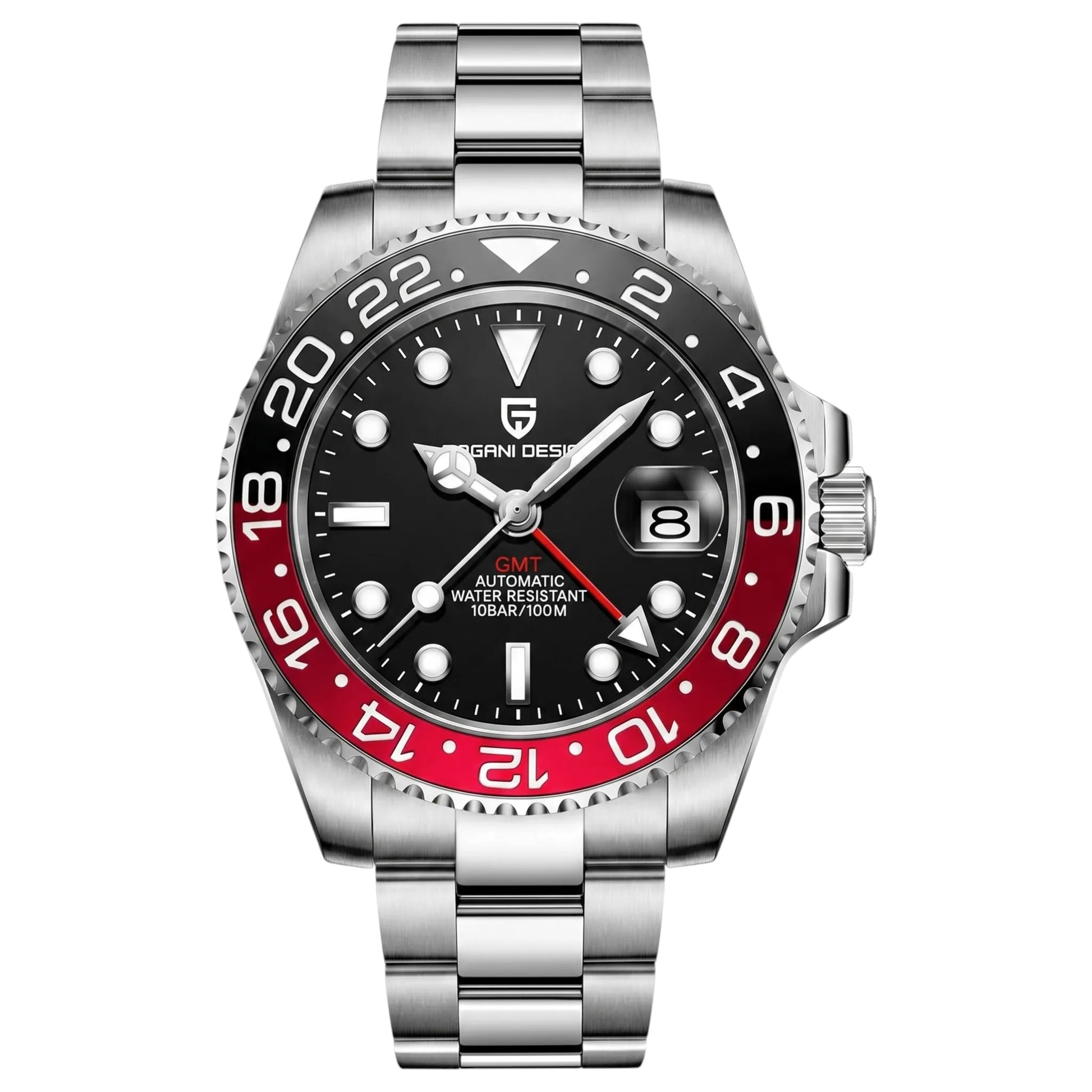 Varrene® GMT Méridien, men's automatic watch, view 19