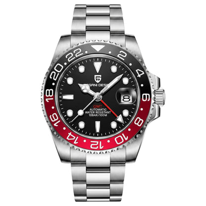 Varrene® GMT Méridien, men's automatic watch, view 19