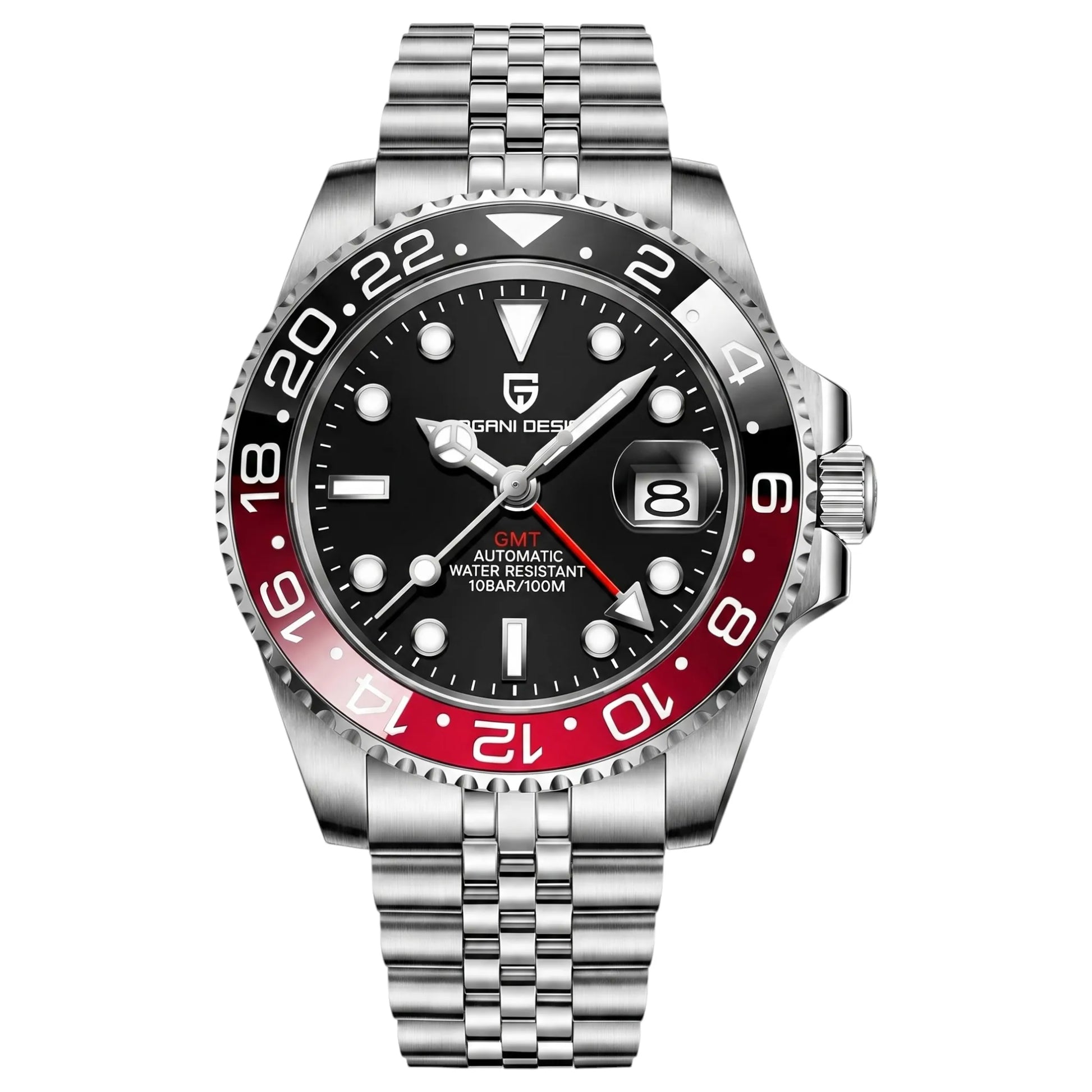 Varrene® GMT Méridien, men's automatic watch, view 20