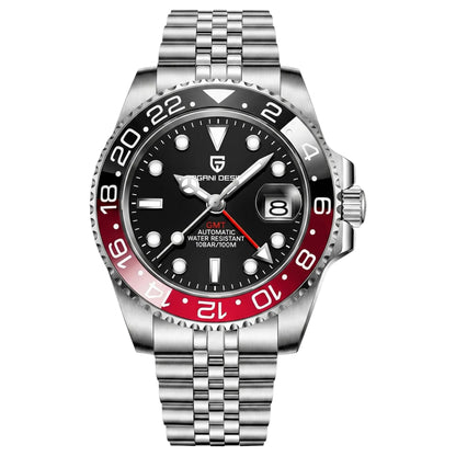 Varrene® GMT Méridien, men's automatic watch, view 20