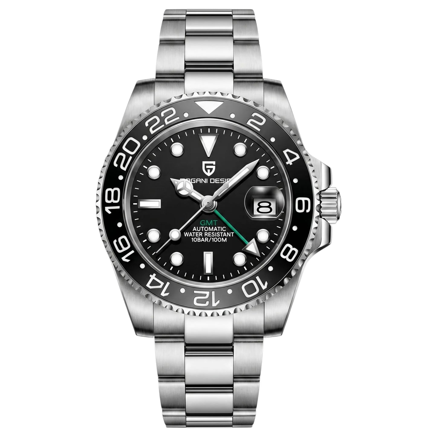Varrene® GMT Méridien, men's automatic watch, view 13