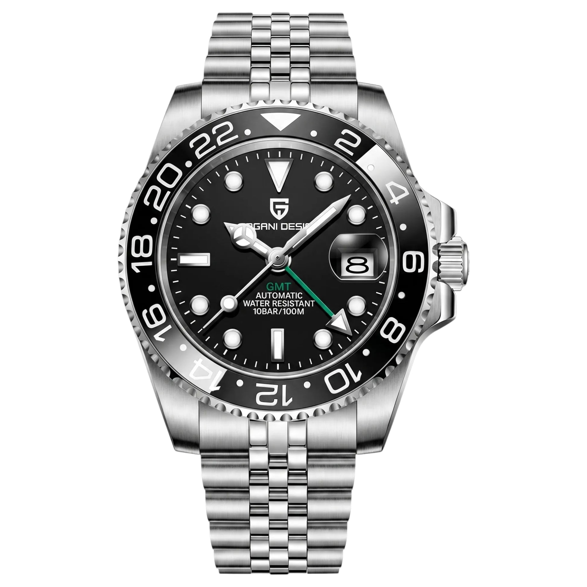 Varrene® GMT Méridien, men's automatic watch, view 14