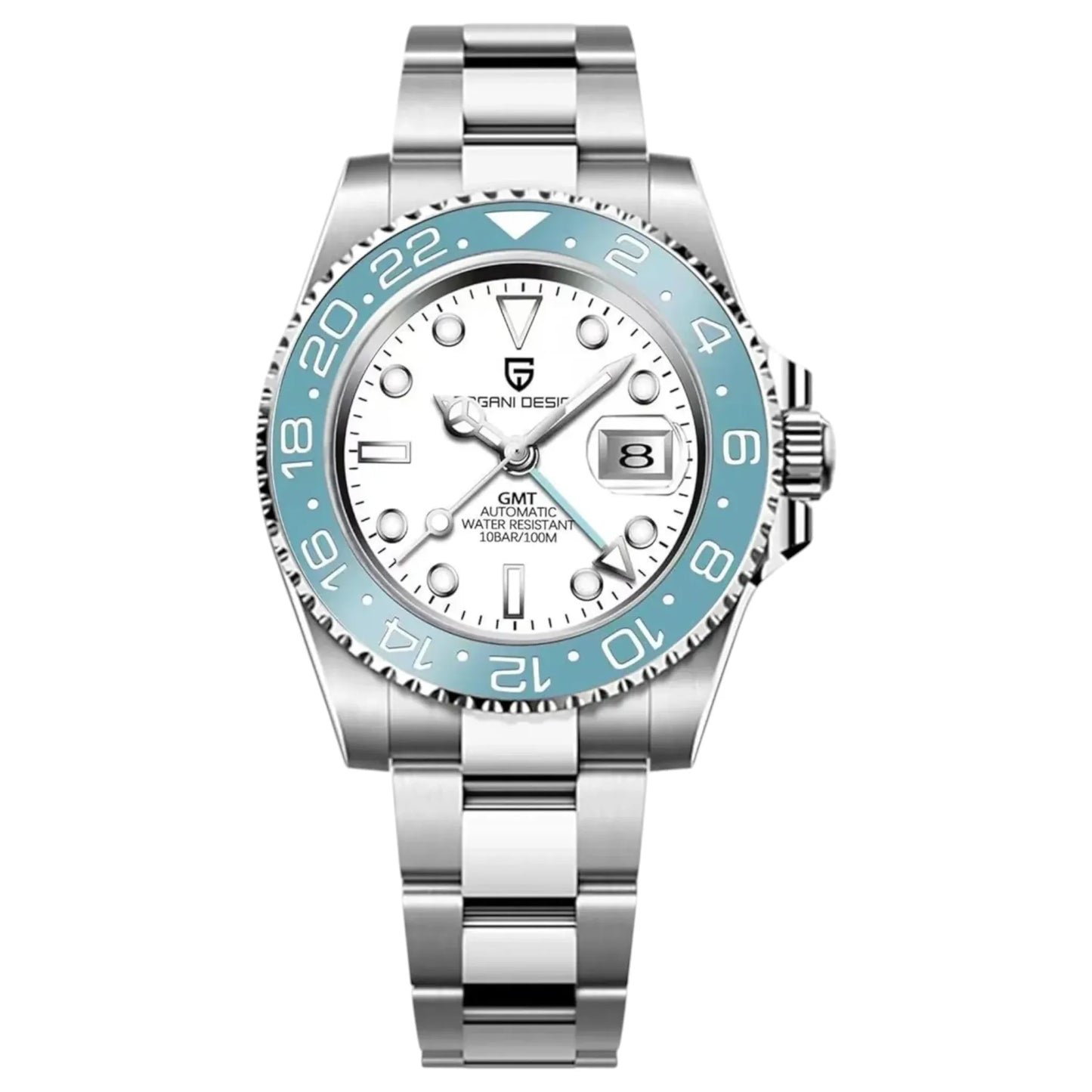 Varrene® GMT Méridien, men's automatic watch, view 24