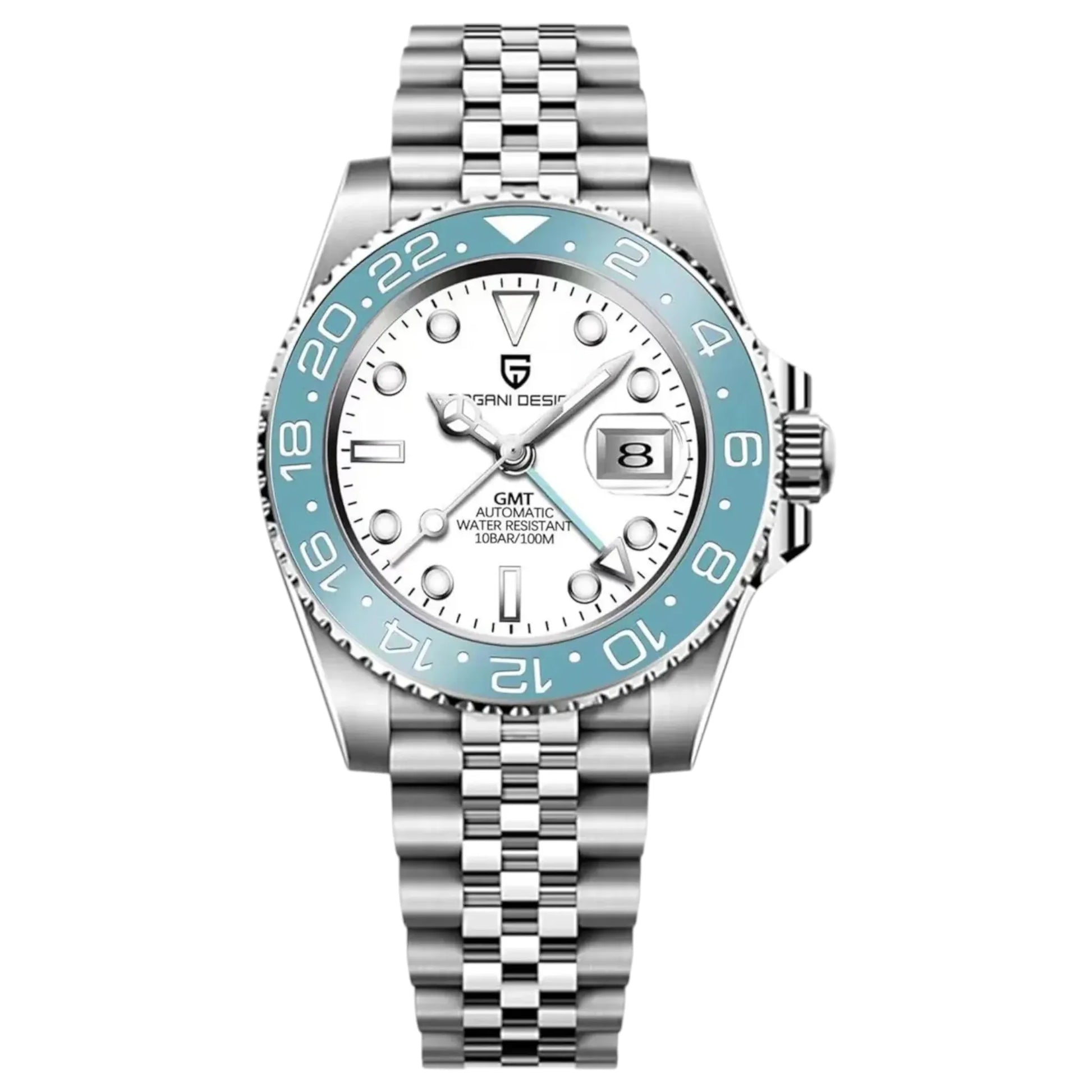 Varrene® GMT Méridien, men's automatic watch, view 25