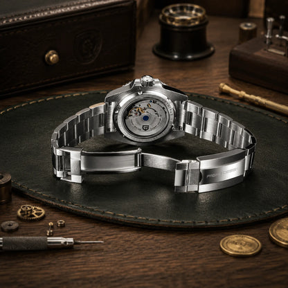 Varrene® GMT Méridien, men's automatic watch, view 9