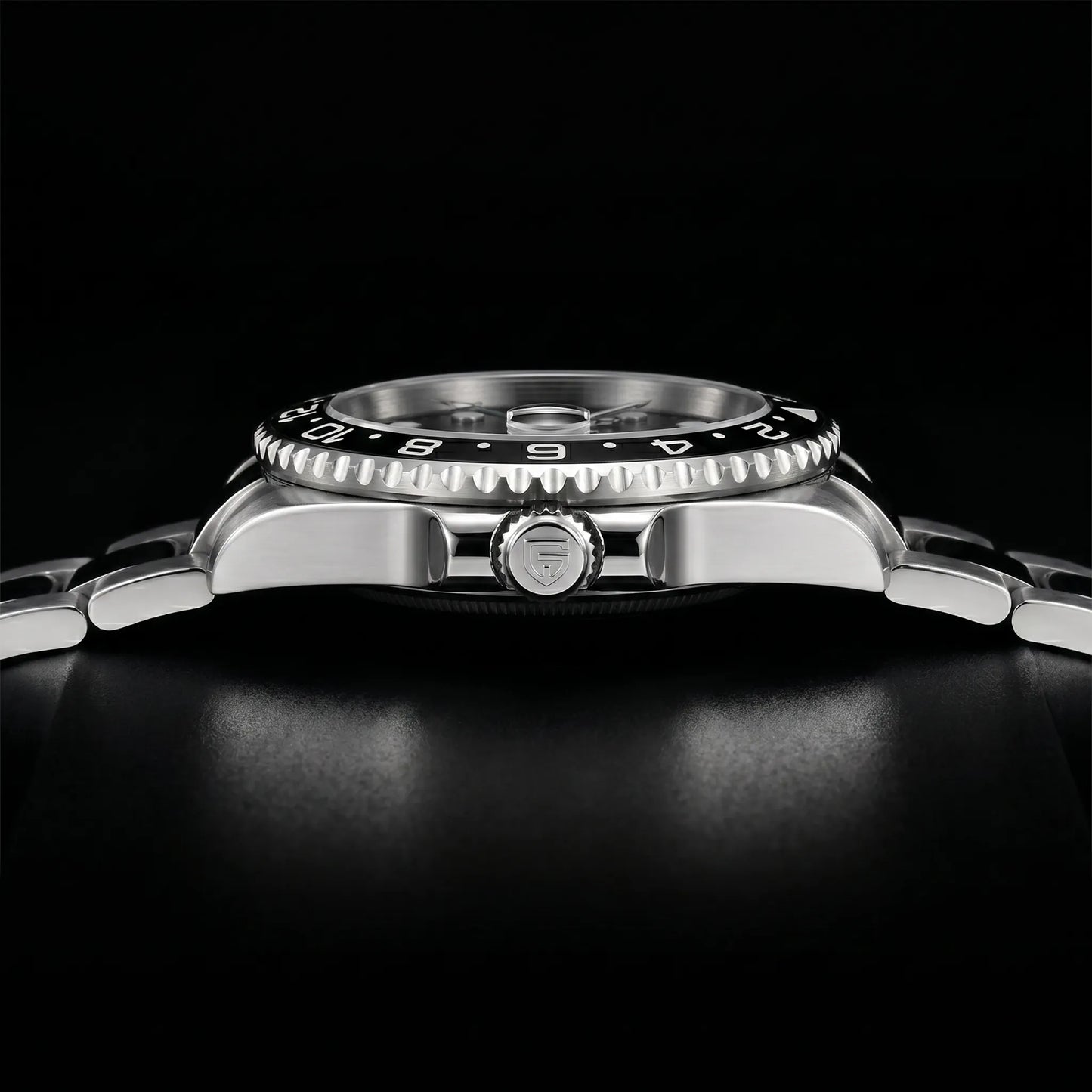 Varrene® GMT Méridien, men's automatic watch, view 5