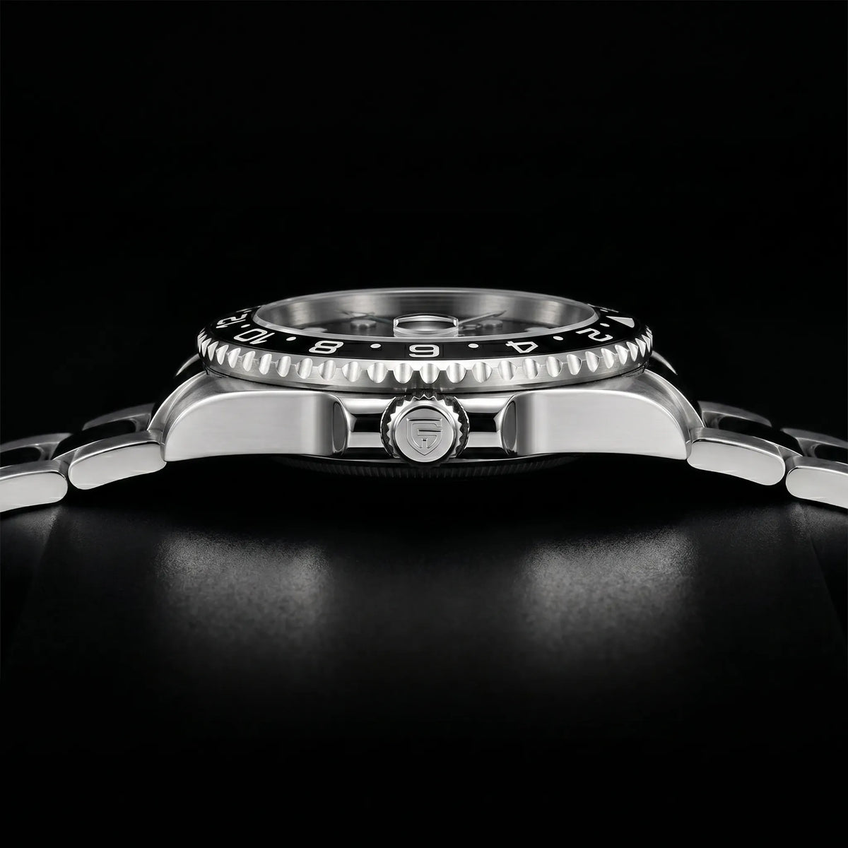Varrene® GMT Méridien, men's automatic watch, view 5