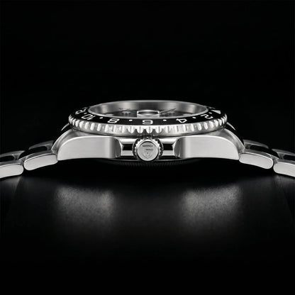Varrene® GMT Méridien, men's automatic watch, view 5
