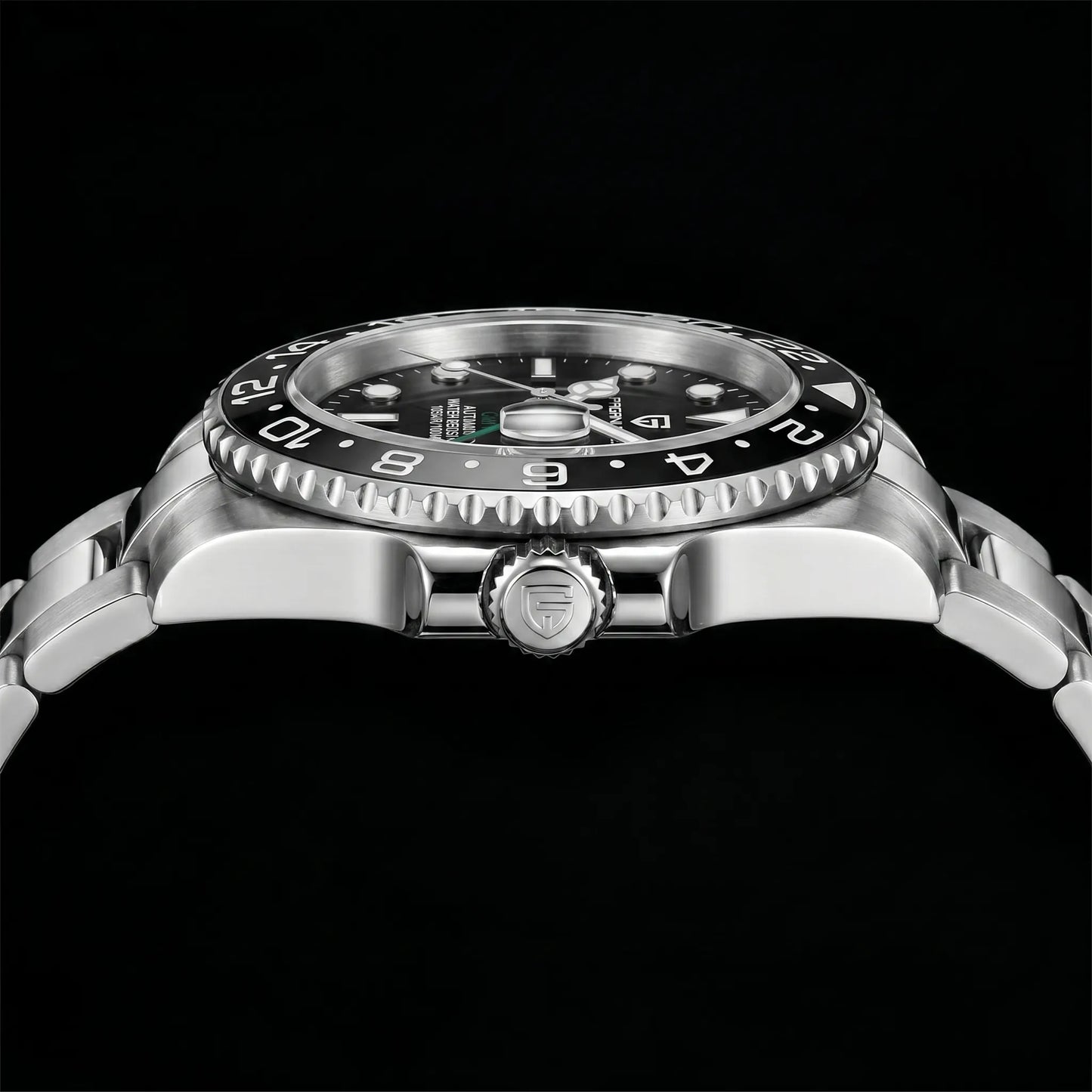 Varrene® GMT Méridien, men's automatic watch, view 4