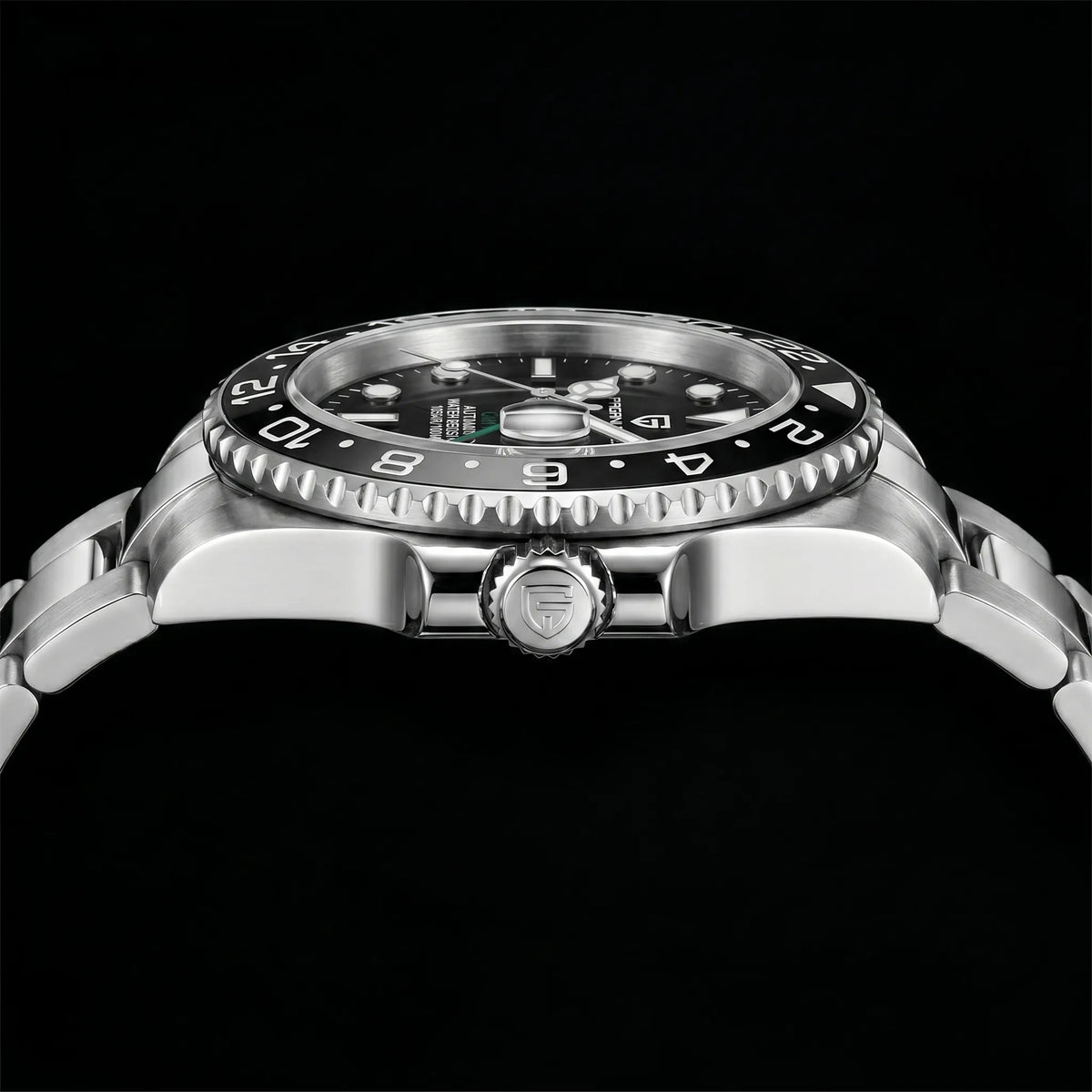 Varrene® GMT Méridien, men's automatic watch, view 4