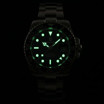 Varrene® GMT Méridien, men's automatic watch, view 6