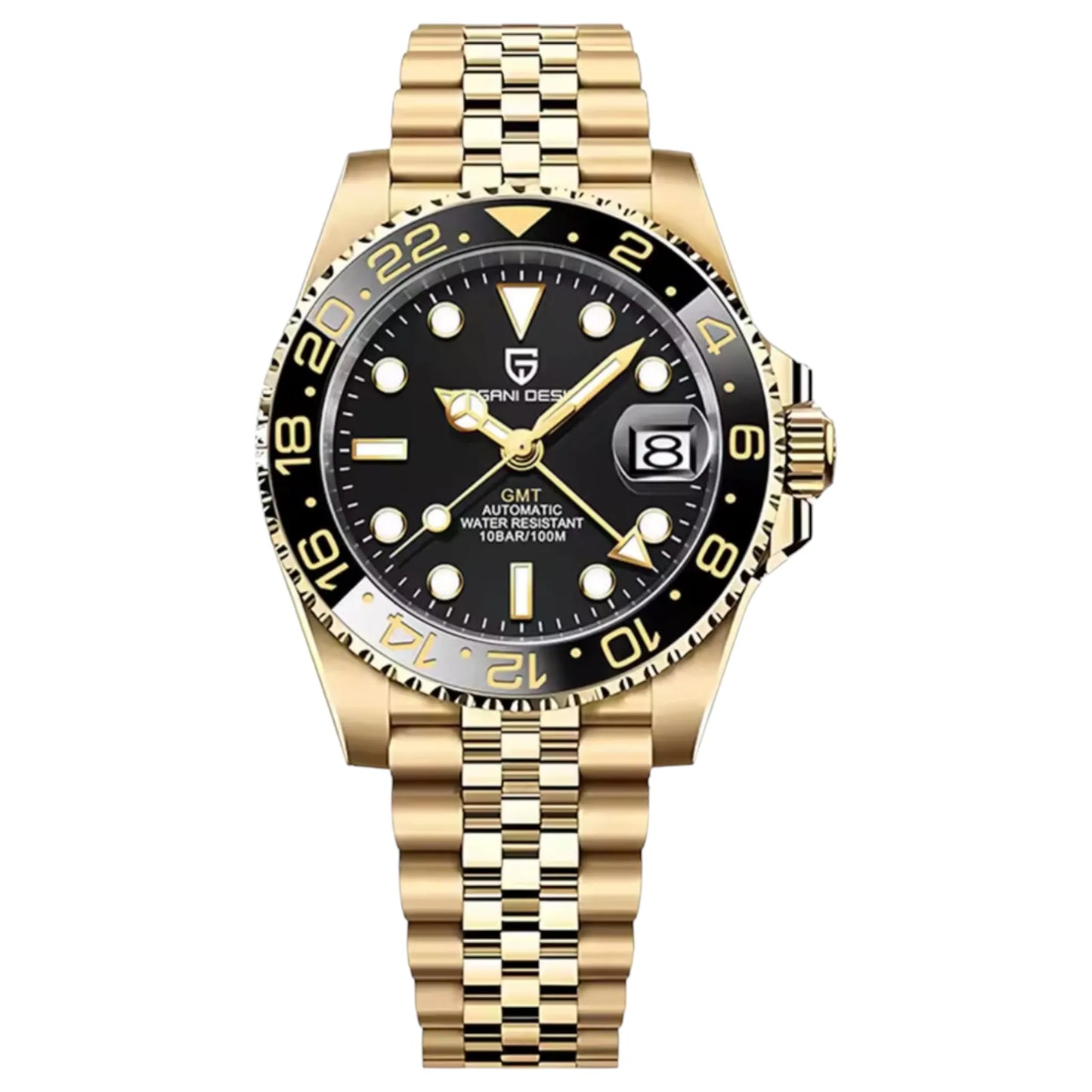 Varrene® GMT Méridien, men's automatic watch, view 22
