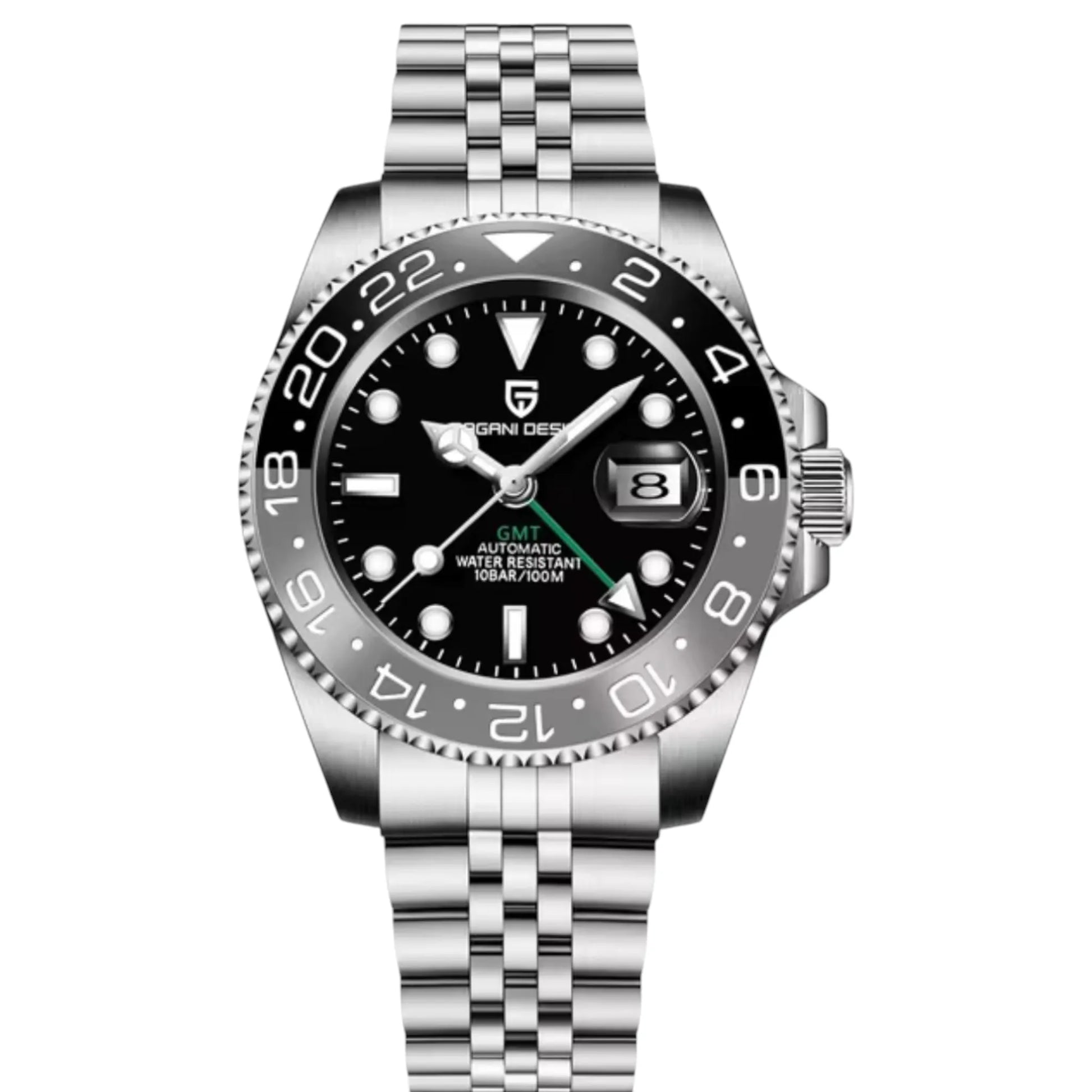 Varrene® GMT Méridien, men's automatic watch, view 12
