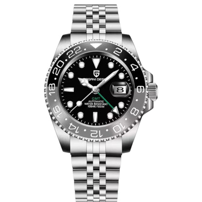 Varrene® GMT Méridien, men's automatic watch, view 12