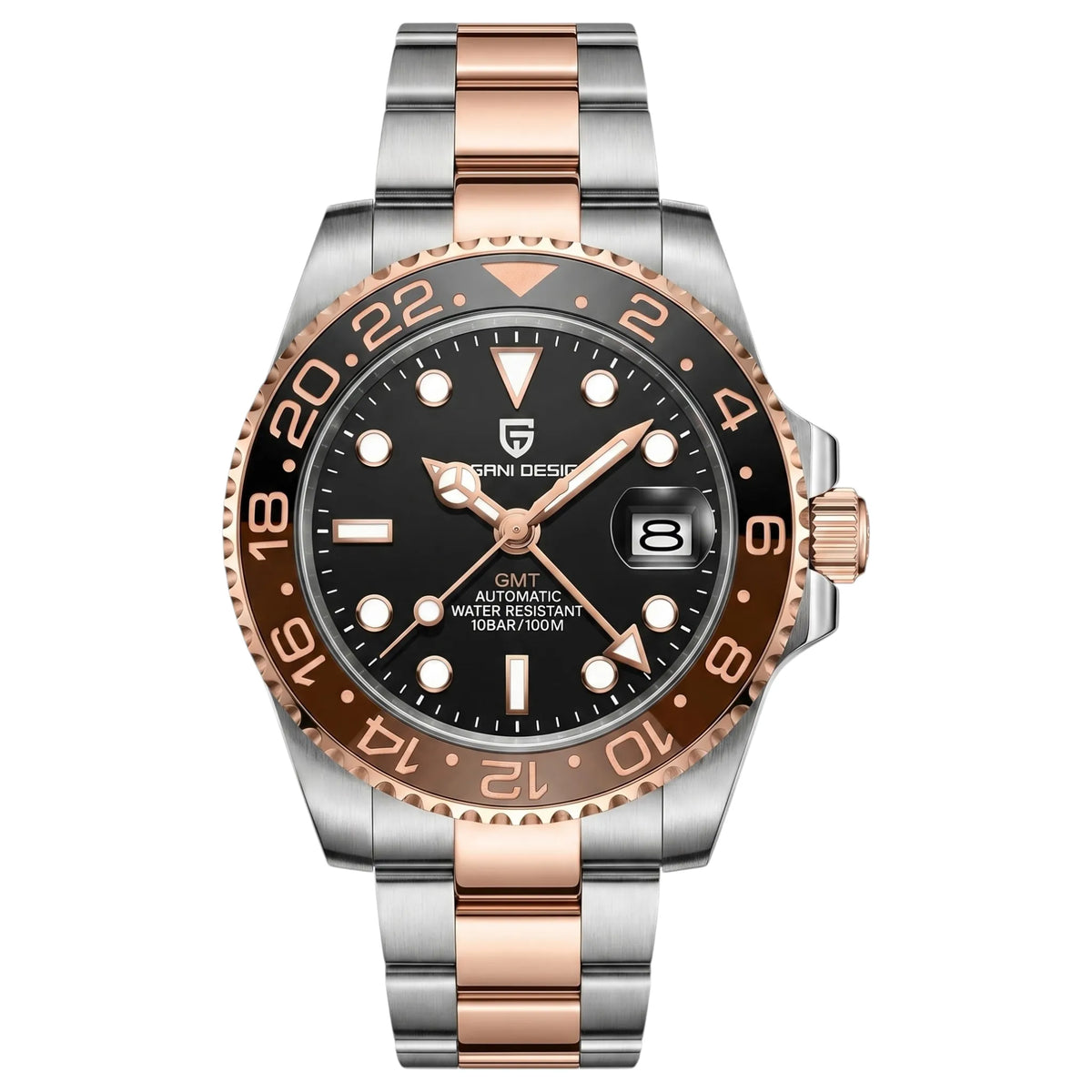 Varrene® GMT Méridien, men's automatic watch, view 21