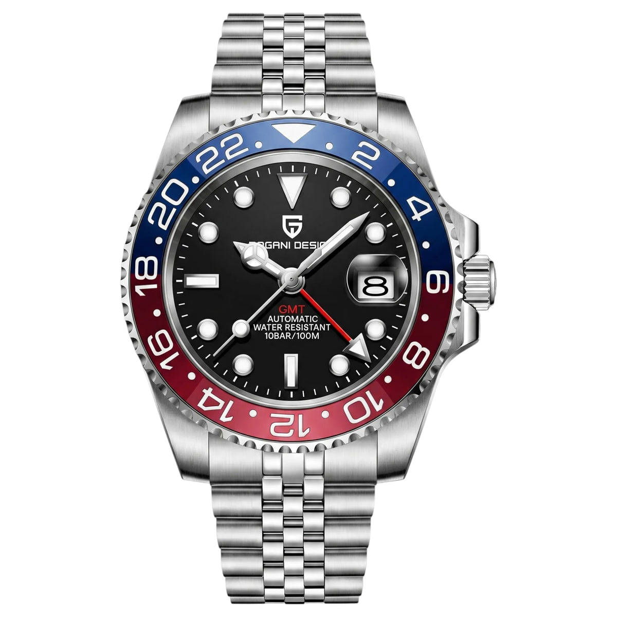 Varrene® GMT Méridien, men's automatic watch, view 18
