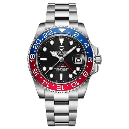 Varrene® GMT Méridien, men's automatic watch, view 17