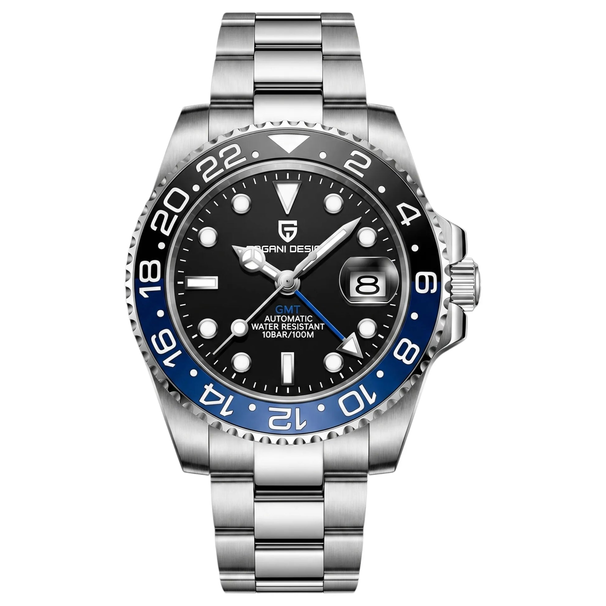 Varrene® GMT Méridien, men's automatic watch, view 15