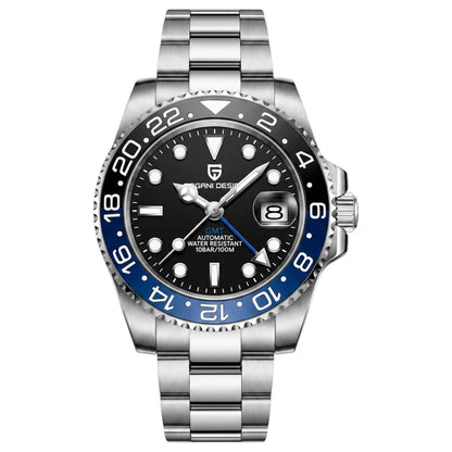 Varrene® GMT Méridien, men's automatic watch, view 15