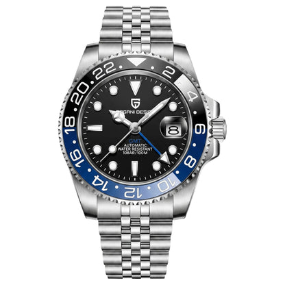 Varrene® GMT Méridien, men's automatic watch, view 16