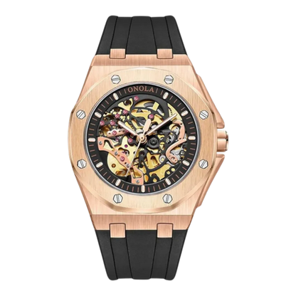 Varrene® Obsidian Crest, men's automatic watch, view 11