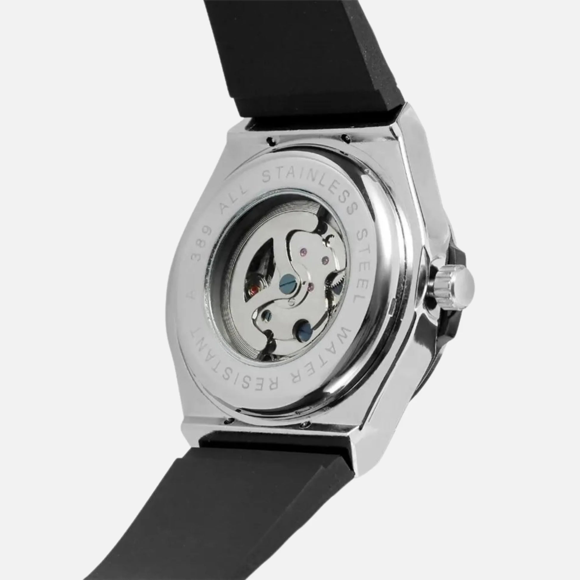 Varrene® Obsidian Crest, men's automatic watch, view 4
