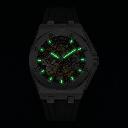 Varrene® Obsidian Crest, men's automatic watch, view 8