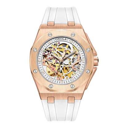 Varrene® Obsidian Crest, men's automatic watch, view 13